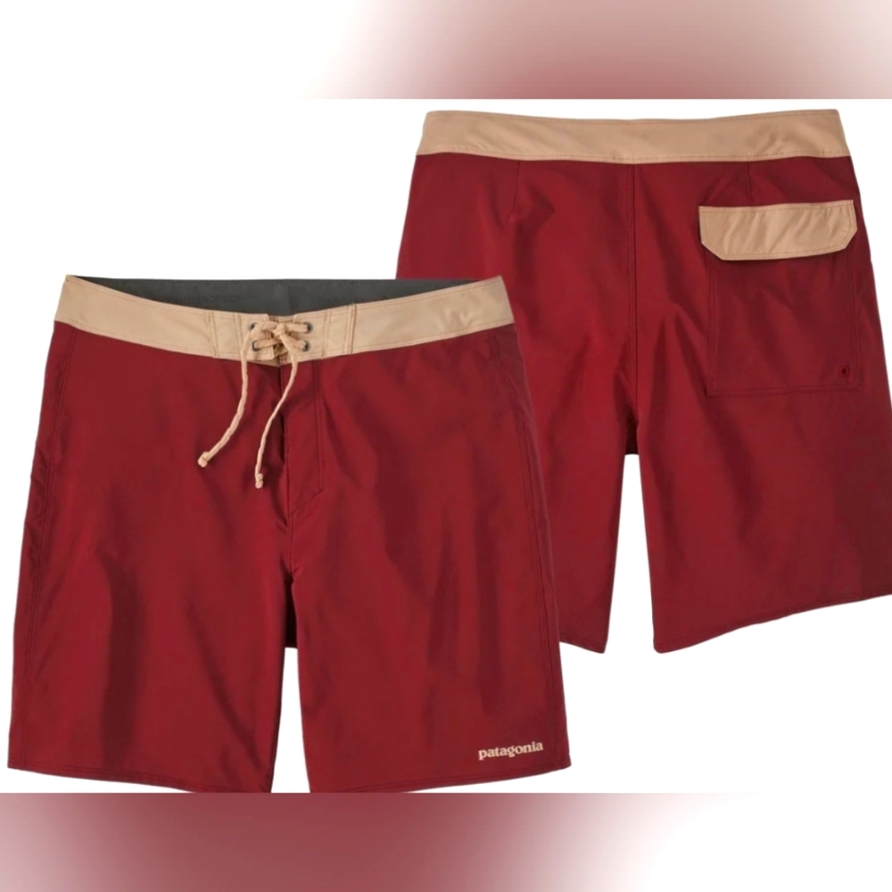 PATAGONIA mens hydropeak boardshorts